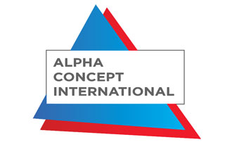Logo Alpha Concept International